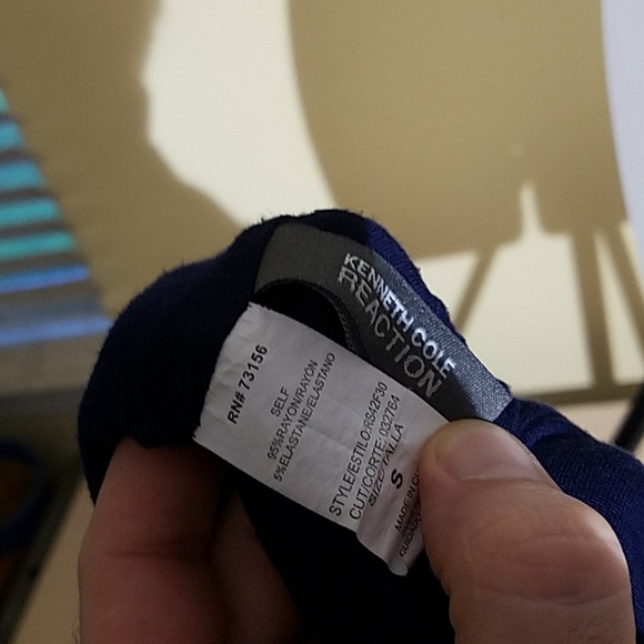 Kenneth Cole reaction dress with pocket c47 - Picture 5 of 5